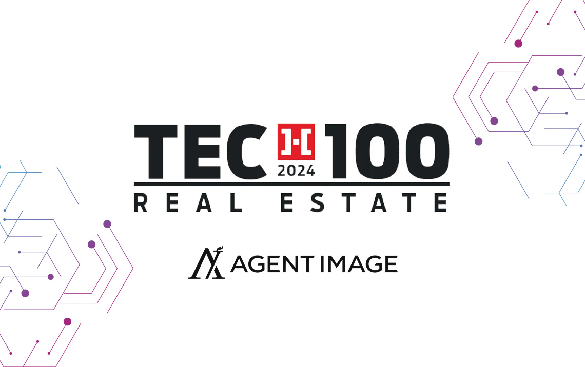 Image for Agent Image Achieves HousingWire Tech100 Real Estate Hat Trick